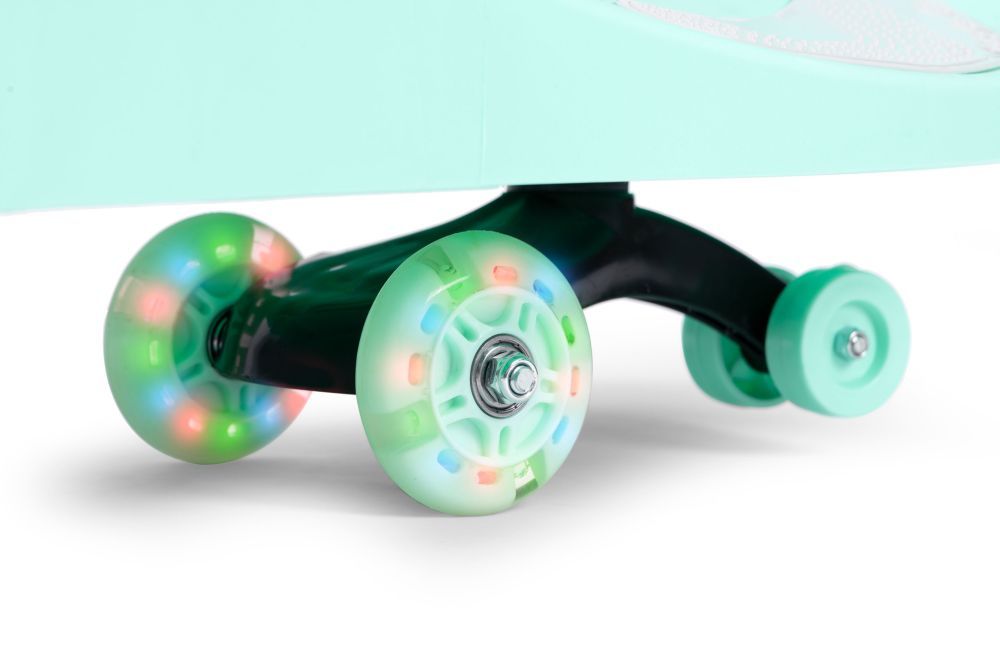 Masinuta pentru copii gravitationala , Zola®, TwistCar, roti din cauciuc cu LED-uri, greutate maxima suportata 80 kg, directie 360°, albastra Masinuta pentru copii gravitationala , Zola®, TwistCar, roti din cauciuc cu LED-uri, greutate maxima suportata 80 kg, directie 360°, albastra